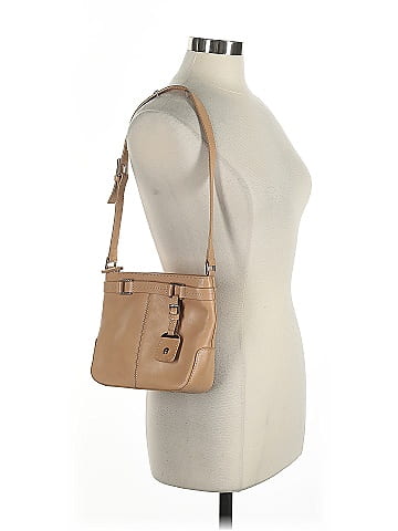 Etienne Aigner Leather Shoulder Bag (view 2)