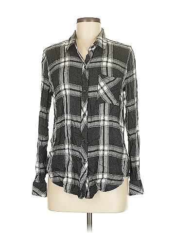 Rails Long Sleeve Button-Down Shirt (view 1)