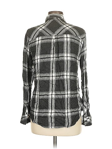 Rails Long Sleeve Button-Down Shirt (view 2)