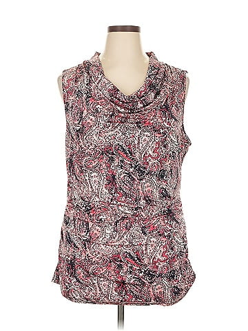 Dana Buchman Sleeveless Blouse (view 1)
