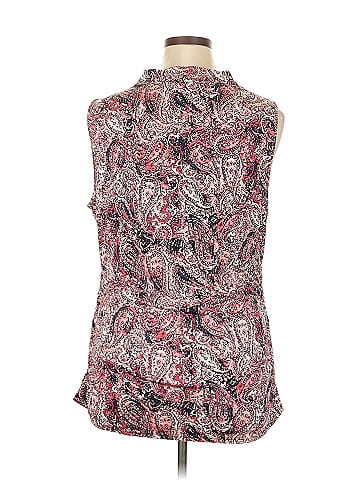 Dana Buchman Sleeveless Blouse (view 2)