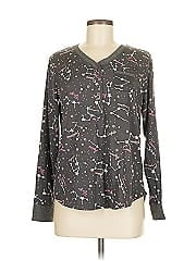 Cuddl Duds Long Sleeve Blouse