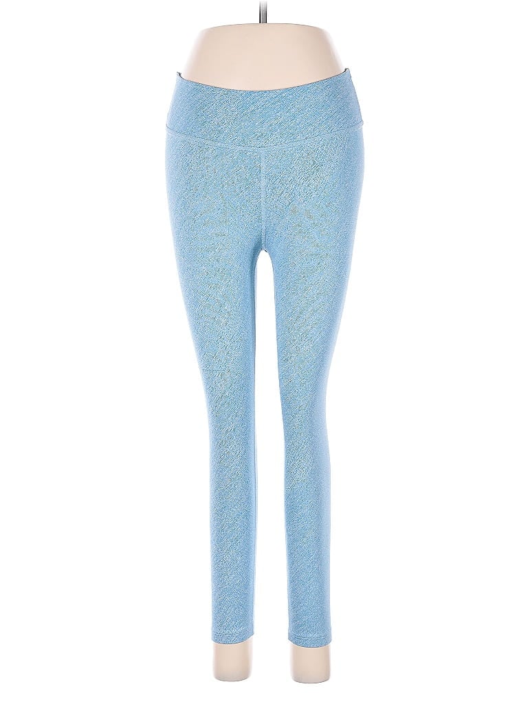 Click to view more detailed imagery on our partner's website Pre-owned Beyond Yoga Yoga Pants In Blue
