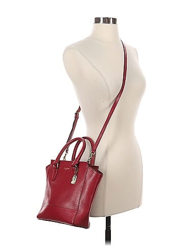 Coach Leather Satchel (view 2)