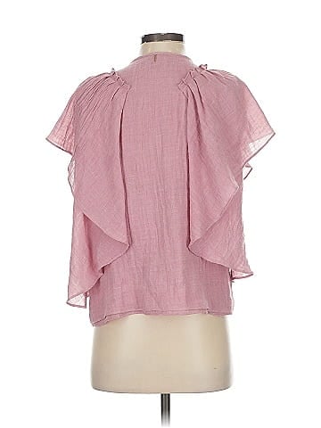MISA Los Angeles Short Sleeve Blouse (view 2)