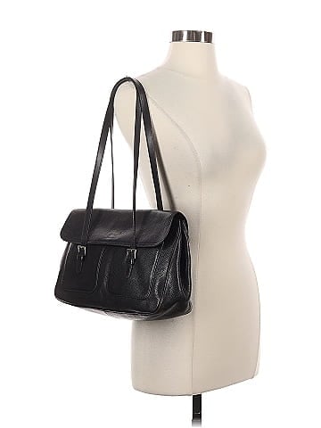 Longchamp Leather Shoulder Bag (view 2)