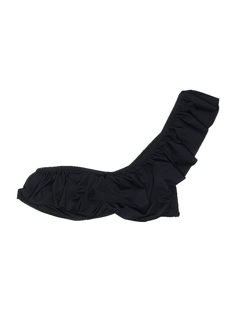 Pre-owned H&m Swimsuit Top Black Swimwear