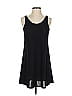 J Valdi Solid Black Casual Dress Size S - photo 1