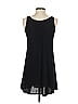 J Valdi Solid Black Casual Dress Size S - photo 2