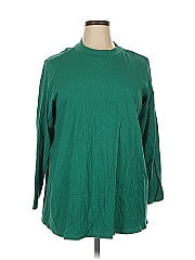 Logo By Lori Goldstein 3/4 Sleeve Top