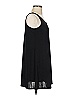 J Valdi Solid Black Casual Dress Size S - photo 4