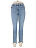 J Brand Hearts Blue Jeans Size 30 waist - photo 1
