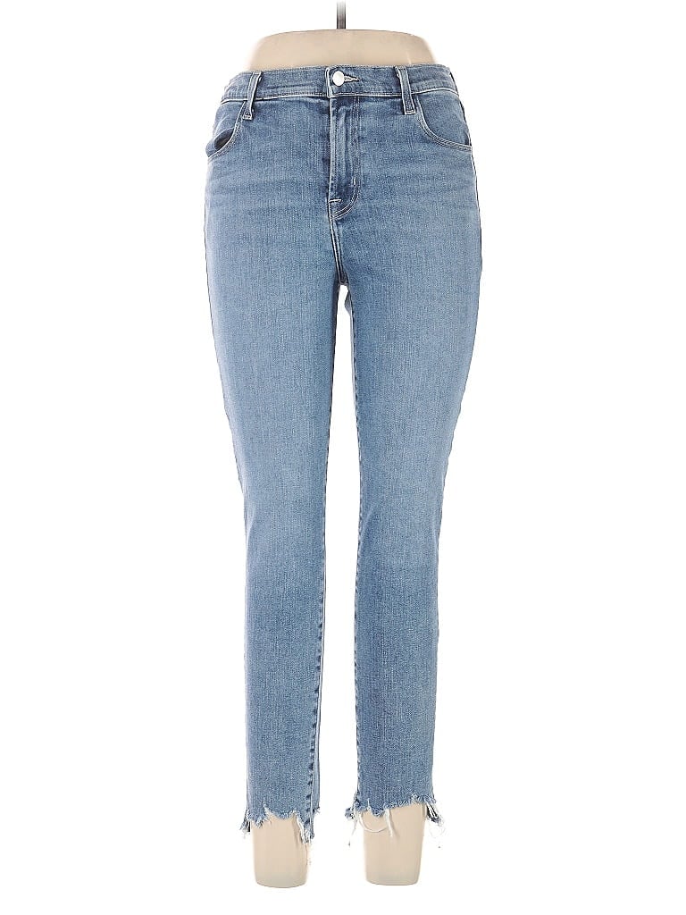 J Brand Hearts Blue Jeans Size 30 waist - photo 1