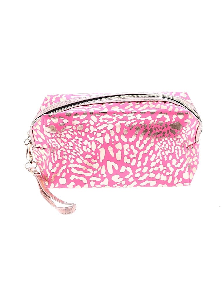 Pre-owned Unbranded Wristlet In Pink