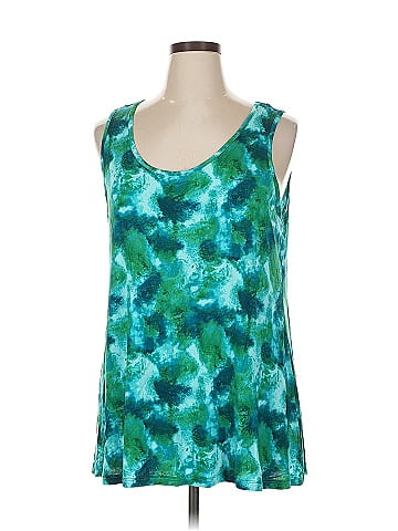 LOGO by Lori Goldstein Tank Top (view 1)