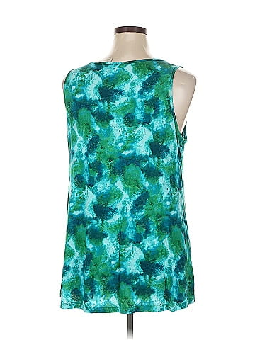 LOGO by Lori Goldstein Tank Top (view 2)