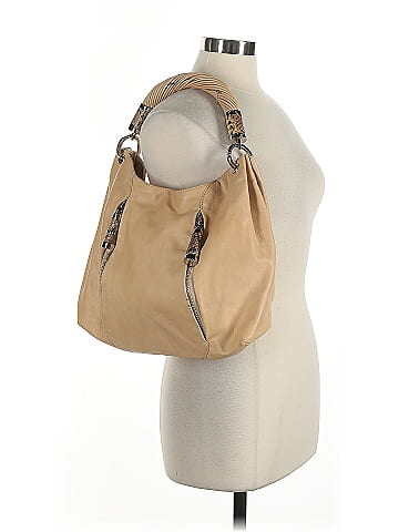 MICHAEL Michael Kors Leather Shoulder Bag (view 2)