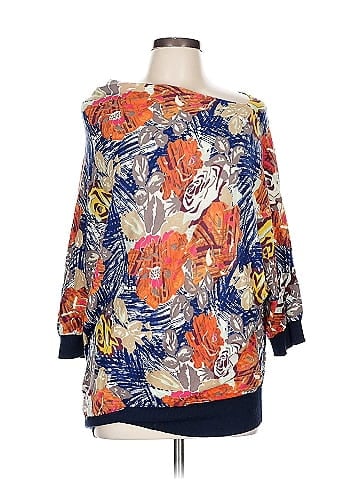 Sparrow 3/4 Sleeve Blouse (view 1)