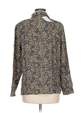 DonnKenny Classics Vintage Brown Paisley Print Shirt (view 2)