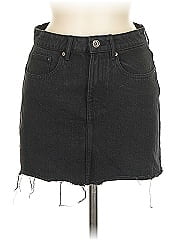 Zara Trf Denim Skirt