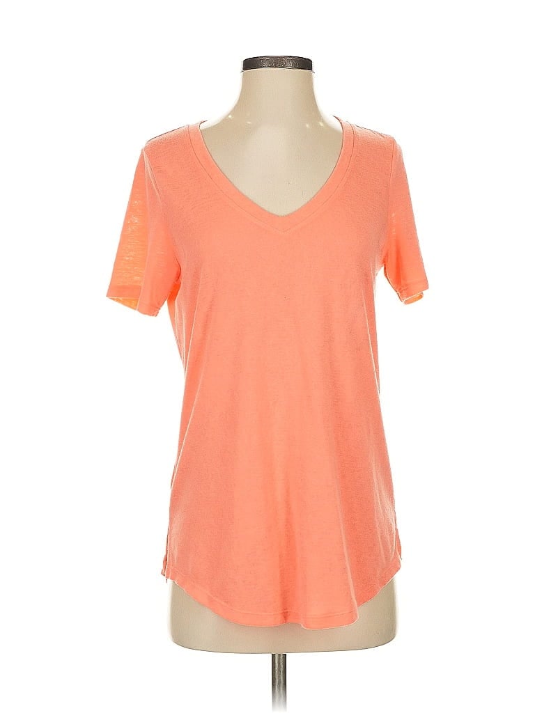 Click to view more detailed imagery on our partner's website Pre-owned Athleta Short Sleeve T-shirt In Orange