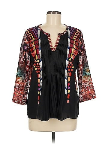 Ranna Gill 3/4 Sleeve Blouse (view 1)