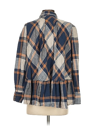 Free People Long Sleeve Button-Down Shirt (view 2)