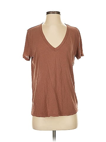 Massimo Dutti Short Sleeve T-Shirt (view 1)