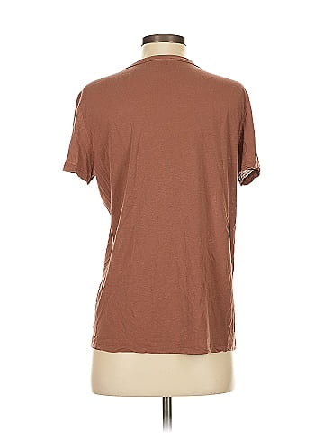 Massimo Dutti Short Sleeve T-Shirt (view 2)
