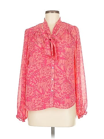 Nicole Miller Long Sleeve Blouse (view 1)