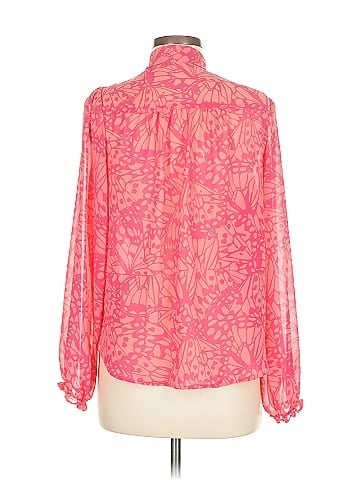 Nicole Miller Long Sleeve Blouse (view 2)