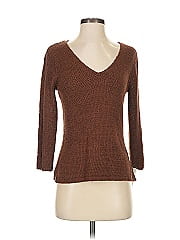 August Silk Pullover Sweater
