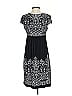 Soma Paisley Black Casual Dress Size S - photo 2