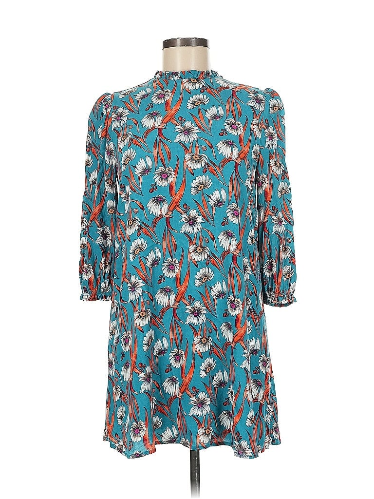 Click to view more detailed imagery on our partner's website Pre-owned Forever 21 Casual Dress In Blue