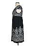 Soma Paisley Black Casual Dress Size S - photo 5