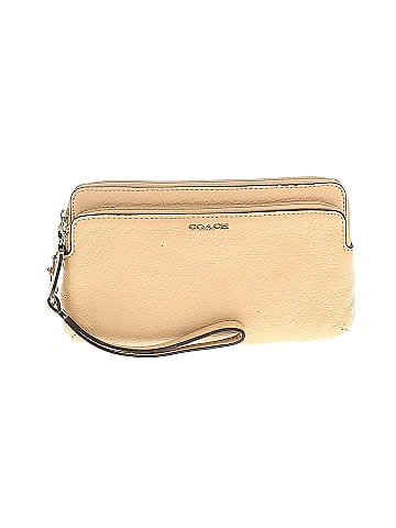 Coach Leather Wristlet (view 1)