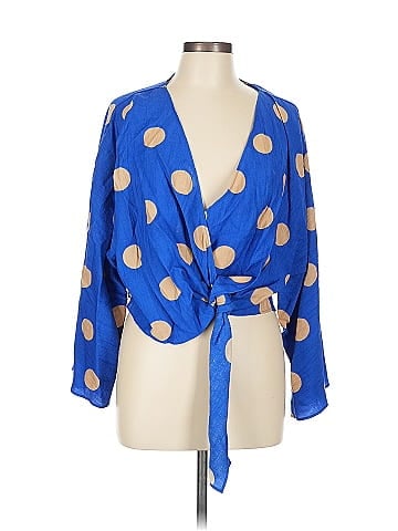 Zara Long Sleeve Blouse (view 1)
