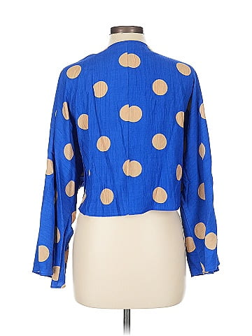 Zara Long Sleeve Blouse (view 2)