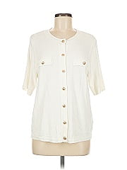 Prettygarden Short Sleeve Blouse