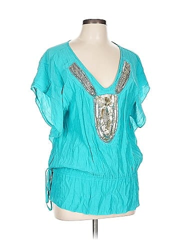 Arden B. Short Sleeve Blouse (view 1)