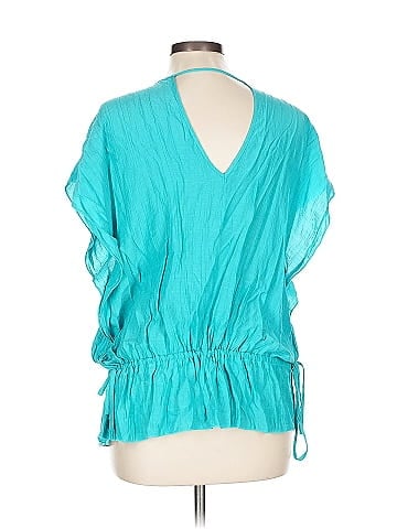 Arden B. Short Sleeve Blouse (view 2)