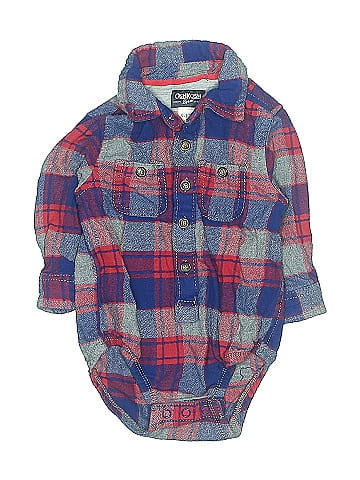 Genuine Kids from Oshkosh Long Sleeve Onesie (view 1)