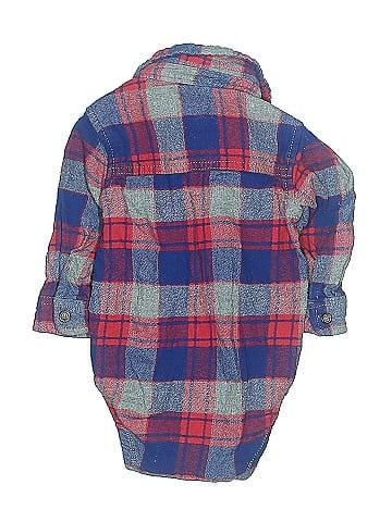 Genuine Kids from Oshkosh Long Sleeve Onesie (view 2)