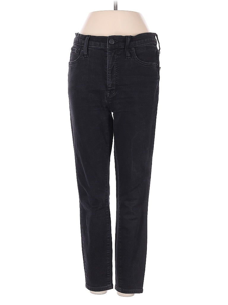 Pre-owned J.crew Factory Store Jeans In Black