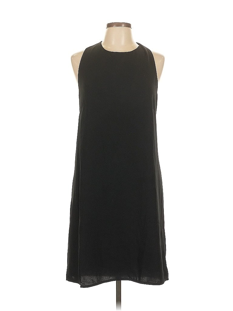 Pre-owned Mng Casual Dress In Black