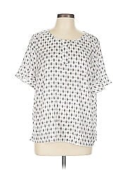 Liz Claiborne Career Short Sleeve Blouse