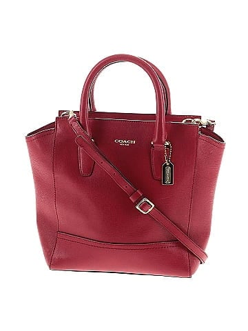 Coach Leather Satchel (view 1)