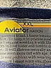 Aviator Nation Color Block Blue Pullover Sweater Size XXL - photo 7
