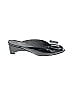 Stuart Weitzman Black Mule/Clog Size 6 1/2 - photo 1