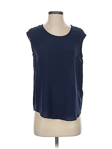 Joie Sleeveless Silk Top (view 1)